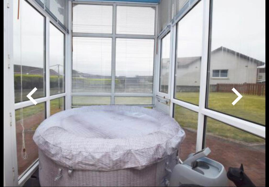 Two Bed Bungalow With Garage And Hot Tub Apartment Thurso Bagian luar foto
